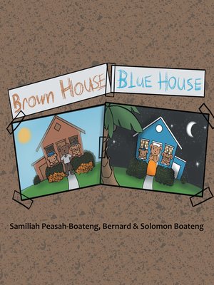 cover image of Brown House, Blue House